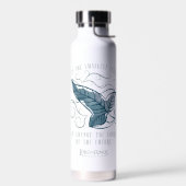Bruderschaft Elben Brosche Zitat Grafik Trinkflasche (Links)