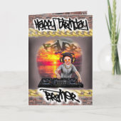 Bruderschaft Feiertagskarte (Vorderseite)