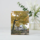 Bruderschaft Haus Postkarte Fall (Stehend Vorderseite)