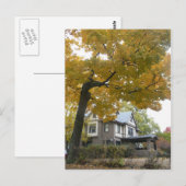 Bruderschaft Haus Postkarte Fall (Vorne/Hinten)