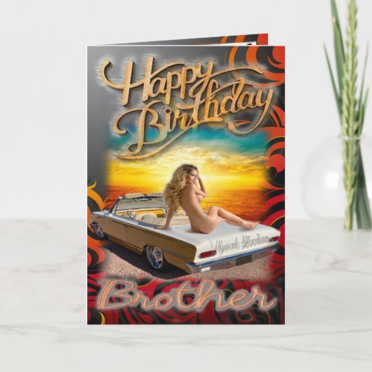 Bruderschaft Karte (Vorderseite)