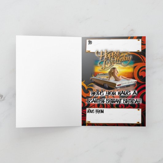 Bruderschaft Karte (Innenseite)