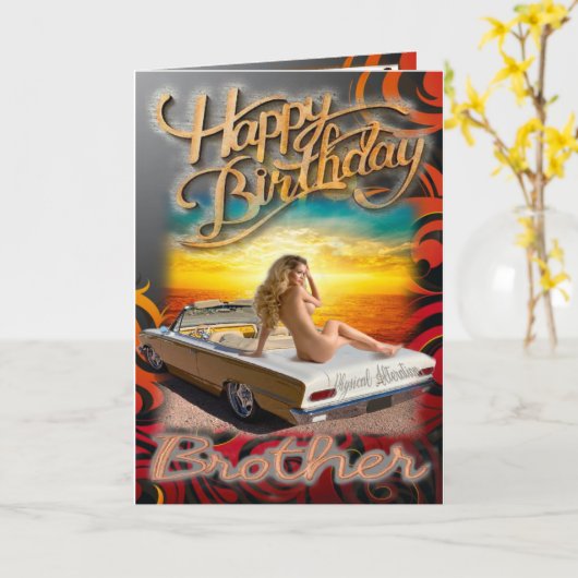 Bruderschaft Karte (Gelbe Blume)