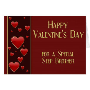 Bruderschaft Maskuline Valentine Karte
