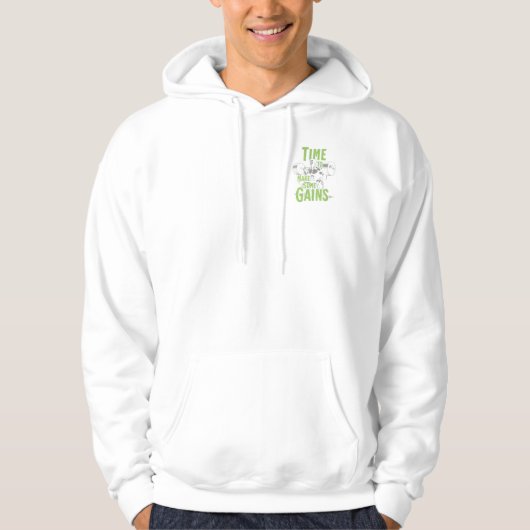 Brüderschaft Motorrad Tasse Hoodie (Vorderseite)