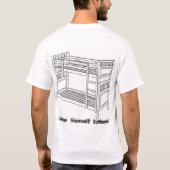Bruderschaft T-Shirt (Rückseite)
