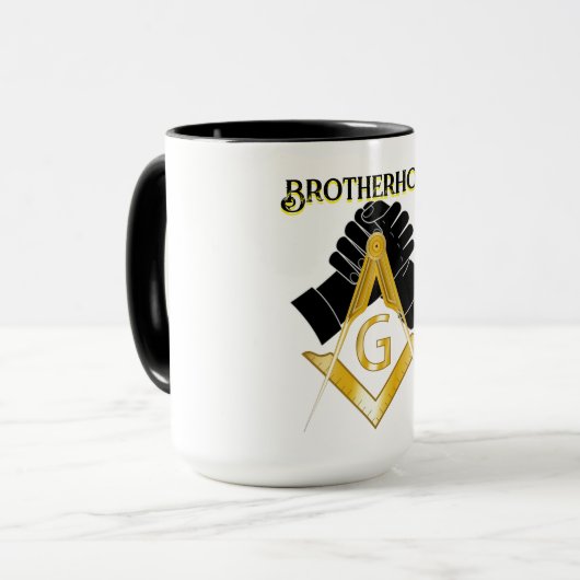 Bruderschaft Tasse (Vorderseite Links)