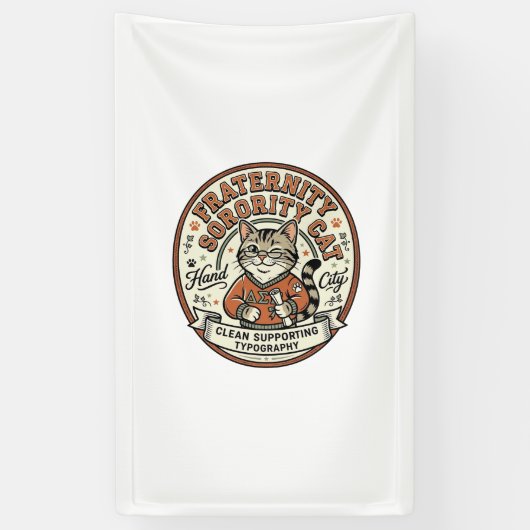Bruderschaft Verbindung Katze Bruderschaft Verbind Banner (Vertikal)