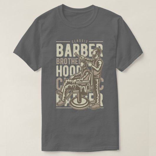 Bruderschaft von Barber 16 T-Shirt (Design vorne)
