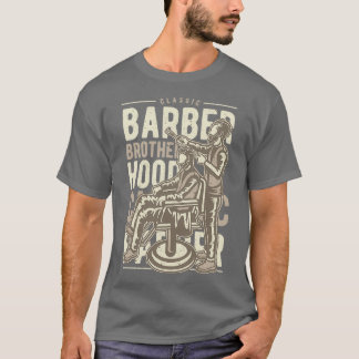 Bruderschaft von Barber 16 T-Shirt