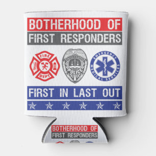 Bruderschaft von First Respondern Dosenkühler