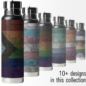 Bruderschaft von Holzkörnern Trinkflasche