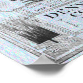 Bruderschaft von Lokomotive Firemen & Motoren Poster (Ecke)