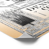 Bruderschaft von Triebfahrzeugführern Poster (Ecke)