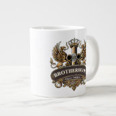 Brüderschaft Zigarrenfabrik Jumbo-Tasse (Vorderseite Rechts)