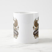 Brüderschaft Zigarrenfabrik Jumbo-Tasse (Vorderseite)