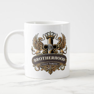 Brüderschaft Zigarrenfabrik  Jumbo-Tasse