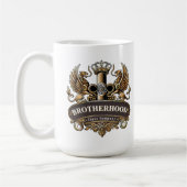 Brüderschaft Zigarrenfabrik  Kaffeetasse (Links)