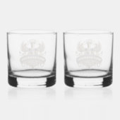 Brüderschaft Zigarrenfabrik Whiskyglas (Rückseite)