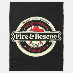 Bruderschafterfeuerwehr Fleecedecke