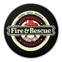 Bruderschafterfeuerwehr Keramikknauf