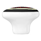 Bruderschafterfeuerwehr Keramikknauf (Seitenansicht)