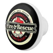 Bruderschafterfeuerwehr Keramikknauf (Rechts)