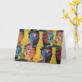 Bruderschafts-Pfadfinder buhlen Brüderlichkeit Int Karte (Gelbe Blume)