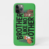 Brüderschaftsgrafik: Illustration von Fuchs und Bä Case-Mate iPhone Hülle (Rückseite)
