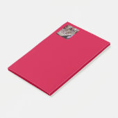 Brüderung mit frischem Fisch Post-it Klebezettel (angewinkelt)