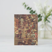 Bruegel d. ?, Pieter Serie der sogenannten Bilder Postkarte (Stehend Vorderseite)