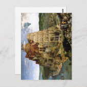 Bruegel d..., Pieter Turmbau zu Babel Tower of Ba Postkarte (Vorne/Hinten)