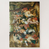 Bruegel II, "Wedding Dance in the Open Air" Puzzle (Vertikal)