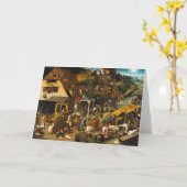 Bruegel Netherlandish Sprichwörter Karte (Gelbe Blume)