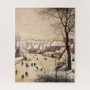 Bruegel the Elder - Winterlandschaft, Puzzle
