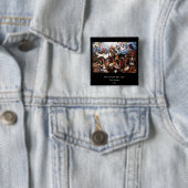 Bruegels "Der Fall der Engel der Rebellen" (1562) Button (Beispiel)