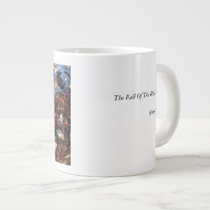 Bruegels "Der Fall der Engel der Rebellen" (1562) Jumbo-Tasse