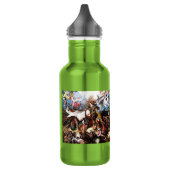 Bruegels "Der Fall der Engel der Rebellen" (1562) Trinkflasche (Links)