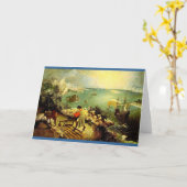 Bruegel's Landschaft mit dem Fall von Icarus - 155 Karte (Gelbe Blume)