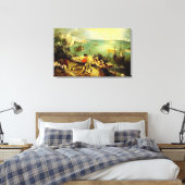 Bruegel's Landschaft mit dem Fall von Icarus - 155 Leinwanddruck (Insitu (Schlafzimmer))