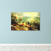 Bruegel's Landschaft mit dem Fall von Icarus - 155 Leinwanddruck (Insitu (Holzboden))