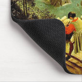 Bruegel's Landschaft mit dem Fall von Icarus - 155 Mousepad (Ecke)