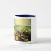 Bruegel's Landschaft mit dem Fall von Icarus - 155 Tasse (Zentrum)