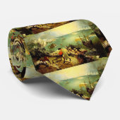 Bruegels Landschaft mit dem Fall von Ikarus - 1558 Krawatte (Gerollt)