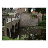 Brug, Dutch village  Poster (Vorderseite)
