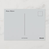 Bruges Belgium Postkarte (Rückseite)