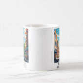 Bruges Belgium Reisevorführung Kaffeetasse (Mittel)