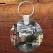 Bruges, Belgium Schlüsselanhänger (Vorderseite)
