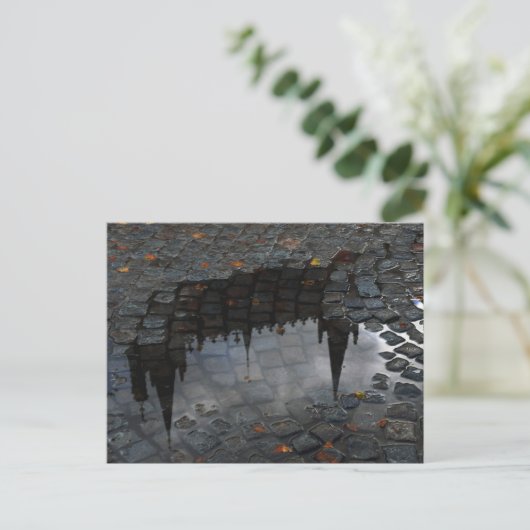 Brüges Cathedral Postkarte (Stehend Vorderseite)