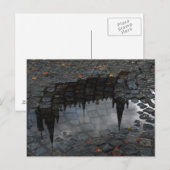 Brüges Cathedral Postkarte (Vorne/Hinten)